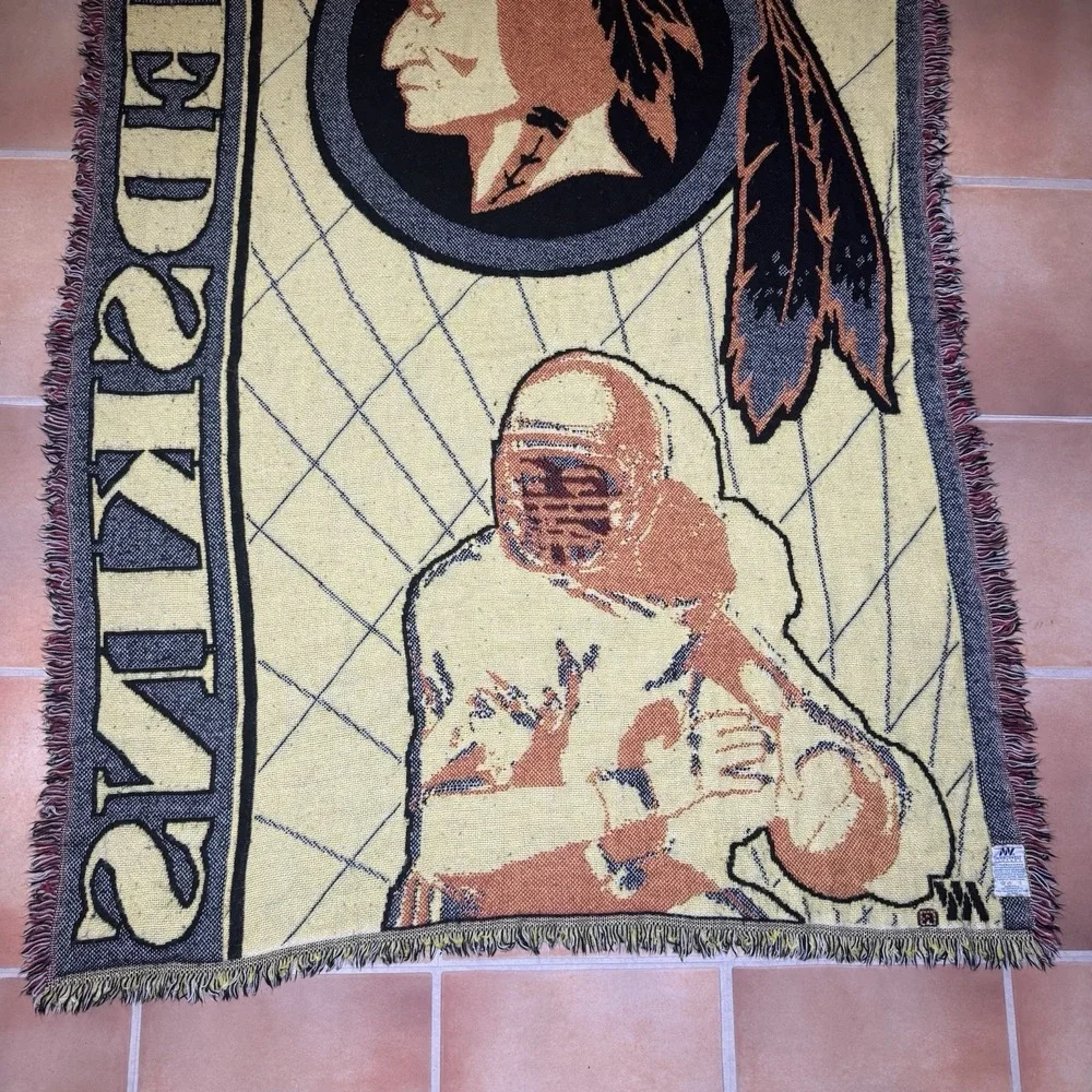 Washington Redskins Northwest Company‎ USA Tapestry Throw Blanket 54